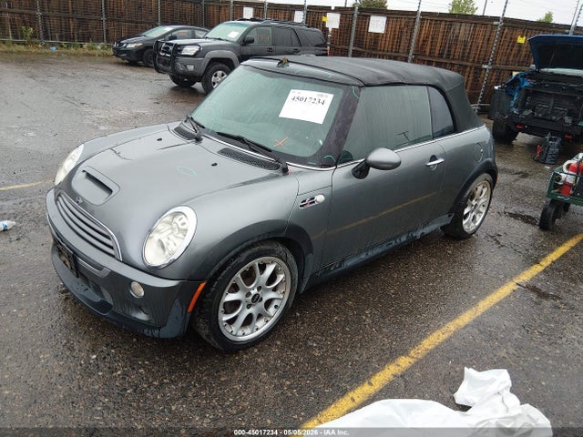 2005 Mini Cooper S მანქანა იყიდება აუქციონზე, vin: WMWRH33575TF84623, აუქციონის ნომერი: 45017234