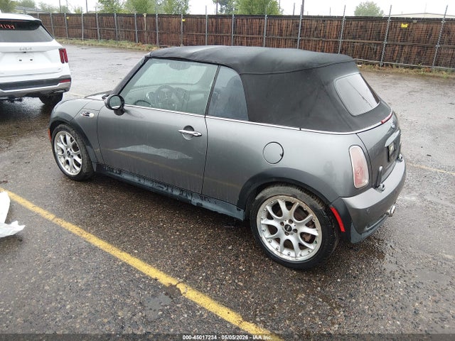 2005 Mini Cooper S მანქანა იყიდება აუქციონზე, vin: WMWRH33575TF84623, აუქციონის ნომერი: 45017234