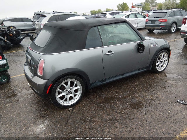 2005 Mini Cooper S მანქანა იყიდება აუქციონზე, vin: WMWRH33575TF84623, აუქციონის ნომერი: 45017234