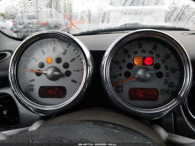 2005 Mini Cooper S მანქანა იყიდება აუქციონზე, vin: WMWRH33575TF84623, აუქციონის ნომერი: 45017234