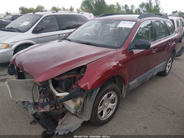 Продажа на аукционе авто 2011 Subaru Outback 2.5i, vin: 4S4BRCAC9B3331004, номер лота: 45017236