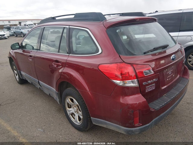 Продажа на аукционе авто 2011 Subaru Outback 2.5i, vin: 4S4BRCAC9B3331004, номер лота: 45017236
