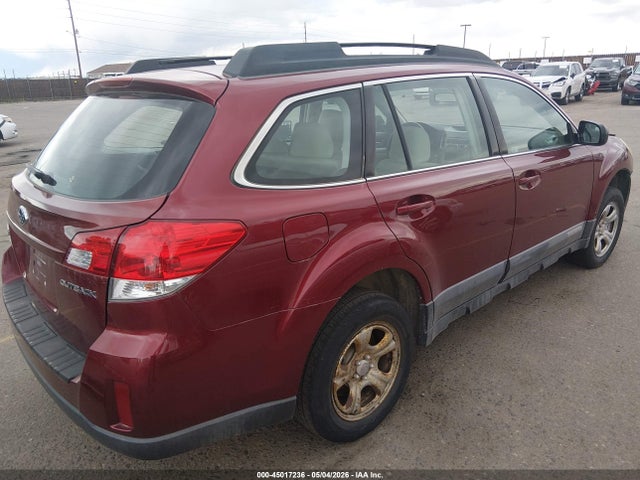 Продажа на аукционе авто 2011 Subaru Outback 2.5i, vin: 4S4BRCAC9B3331004, номер лота: 45017236