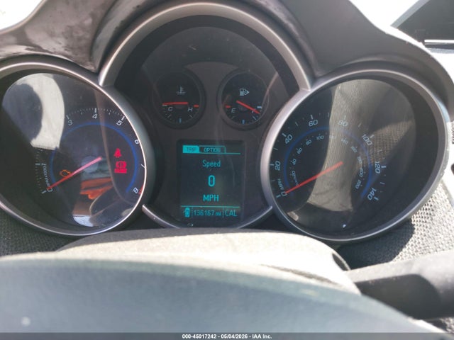 Aukcja sprzedaży 2014 Chevrolet Cruze 1lt Manual, vin: 1G1PD5SB2E7161830, numer aukcji: 45017242