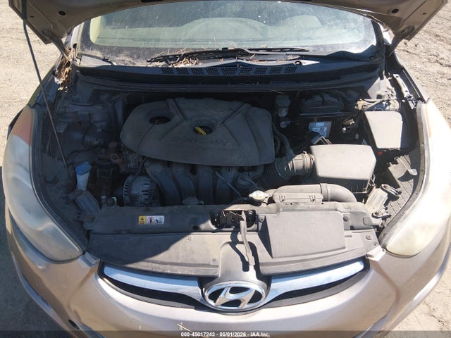 Продаж на аукціоні авто 2013 Hyundai Elantra Gls, vin: 5NPDH4AE7DH447509, номер лоту: 45017243