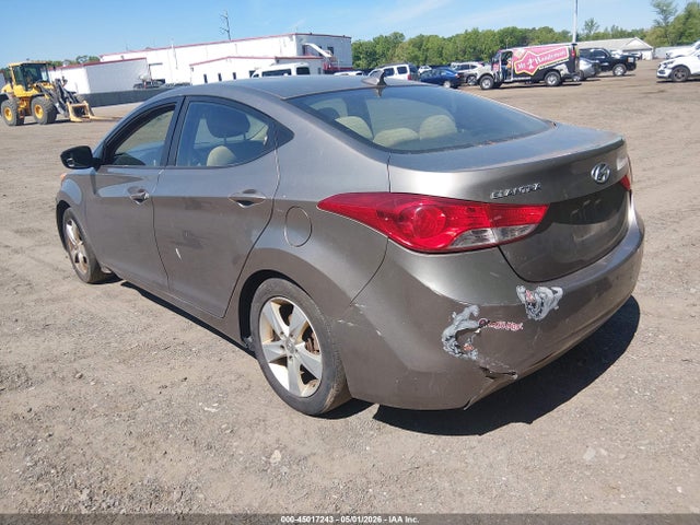 Продаж на аукціоні авто 2013 Hyundai Elantra Gls, vin: 5NPDH4AE7DH447509, номер лоту: 45017243