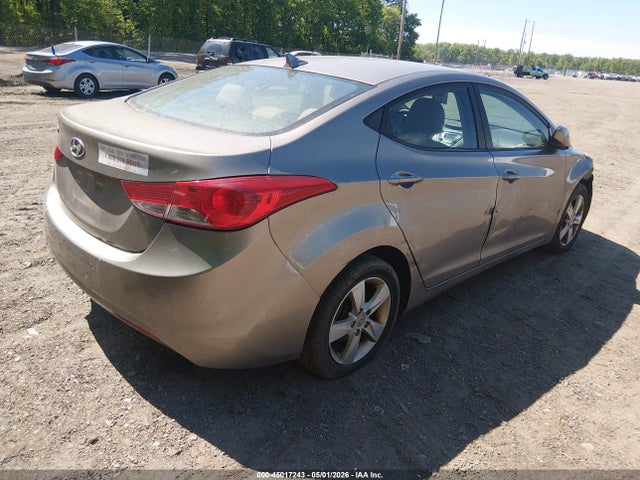 Продаж на аукціоні авто 2013 Hyundai Elantra Gls, vin: 5NPDH4AE7DH447509, номер лоту: 45017243