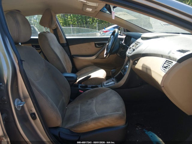 Продаж на аукціоні авто 2013 Hyundai Elantra Gls, vin: 5NPDH4AE7DH447509, номер лоту: 45017243