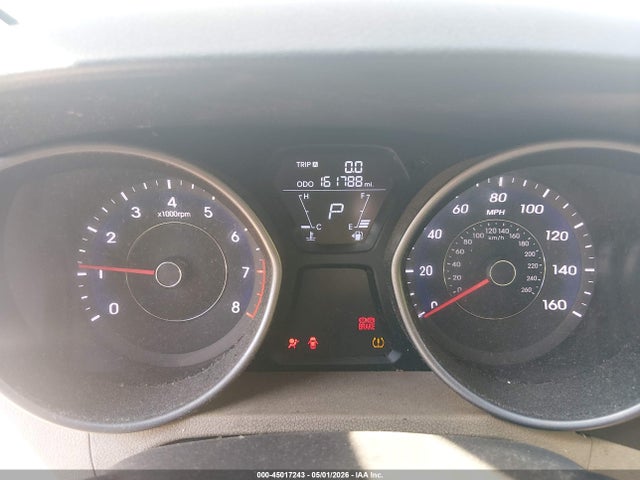 Продаж на аукціоні авто 2013 Hyundai Elantra Gls, vin: 5NPDH4AE7DH447509, номер лоту: 45017243