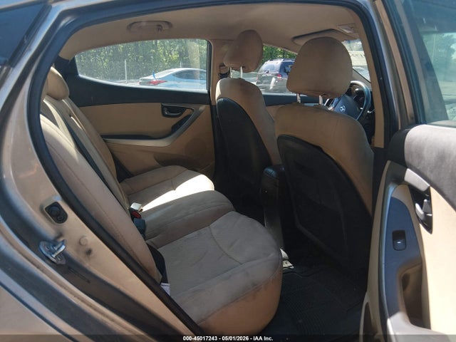 Продаж на аукціоні авто 2013 Hyundai Elantra Gls, vin: 5NPDH4AE7DH447509, номер лоту: 45017243