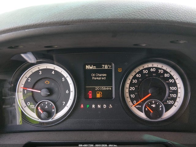 Продаж на аукціоні авто 2014 Ram 1500 Slt, vin: 1C6RR6GT3ES364383, номер лоту: 45017250