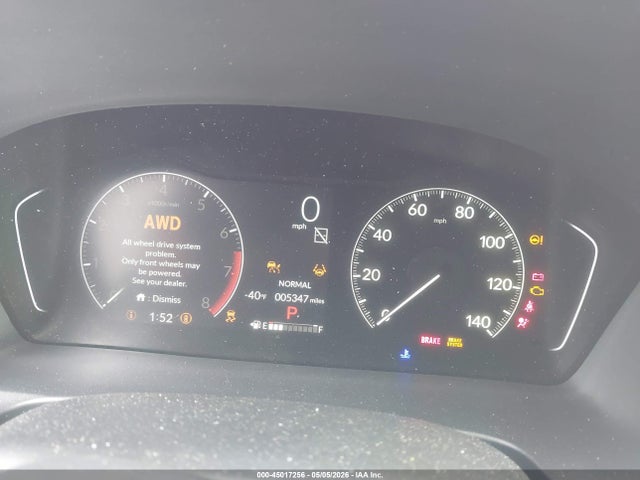 Aukcja sprzedaży 2025 Honda Pilot Ex-l, vin: 5FNYG1H41SB152496, numer aukcji: 45017256