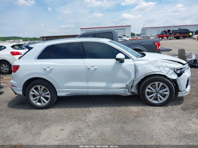 Продажа на аукционе авто 2023 Audi Q3 Premium Plus 45 Tfsi S Line Quattro Tiptronic, vin: WA1EECF3XP1020815, номер лота: 45017263