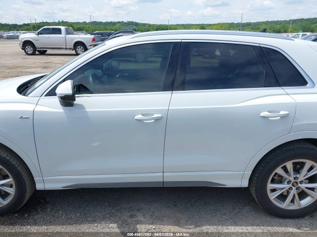 Продажа на аукционе авто 2023 Audi Q3 Premium Plus 45 Tfsi S Line Quattro Tiptronic, vin: WA1EECF3XP1020815, номер лота: 45017263
