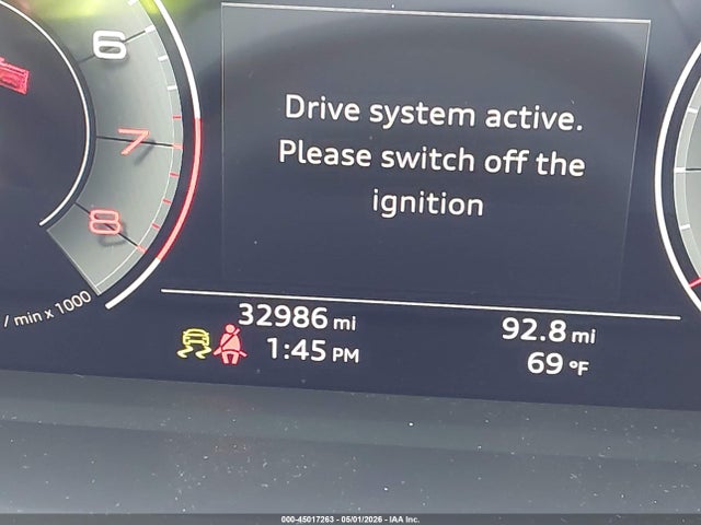 Продажа на аукционе авто 2023 Audi Q3 Premium Plus 45 Tfsi S Line Quattro Tiptronic, vin: WA1EECF3XP1020815, номер лота: 45017263