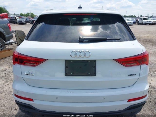 Продажа на аукционе авто 2023 Audi Q3 Premium Plus 45 Tfsi S Line Quattro Tiptronic, vin: WA1EECF3XP1020815, номер лота: 45017263