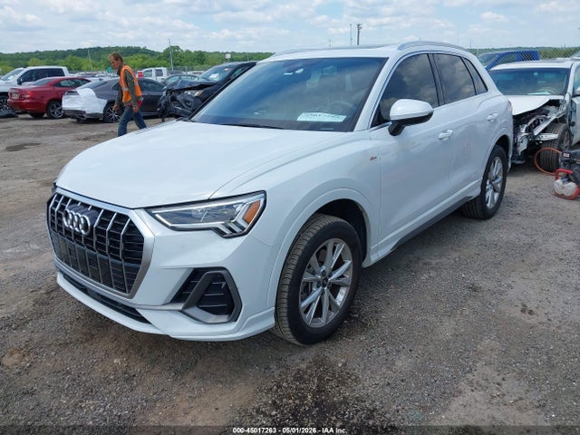 Продажа на аукционе авто 2023 Audi Q3 Premium Plus 45 Tfsi S Line Quattro Tiptronic, vin: WA1EECF3XP1020815, номер лота: 45017263