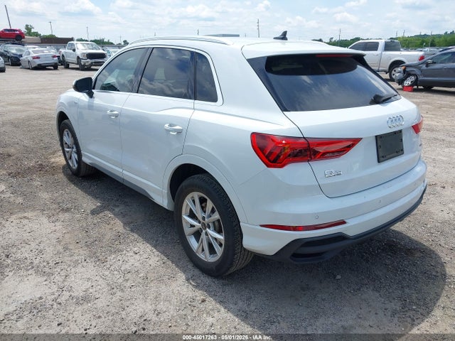 Продажа на аукционе авто 2023 Audi Q3 Premium Plus 45 Tfsi S Line Quattro Tiptronic, vin: WA1EECF3XP1020815, номер лота: 45017263