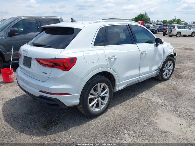 Продажа на аукционе авто 2023 Audi Q3 Premium Plus 45 Tfsi S Line Quattro Tiptronic, vin: WA1EECF3XP1020815, номер лота: 45017263