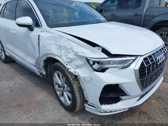Продажа на аукционе авто 2023 Audi Q3 Premium Plus 45 Tfsi S Line Quattro Tiptronic, vin: WA1EECF3XP1020815, номер лота: 45017263