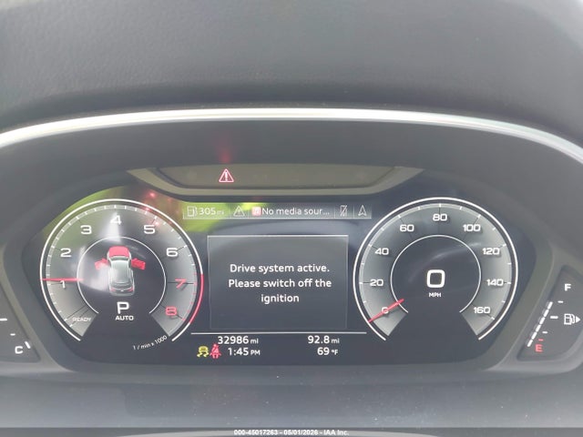 Продажа на аукционе авто 2023 Audi Q3 Premium Plus 45 Tfsi S Line Quattro Tiptronic, vin: WA1EECF3XP1020815, номер лота: 45017263