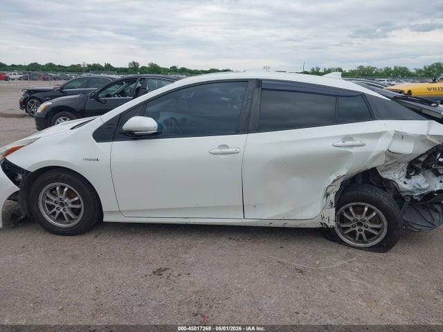 45017268 :رقم المزاد ، JTDKARFU8G3006738 vin ، 2016 Toyota Prius Four مزاد بيع