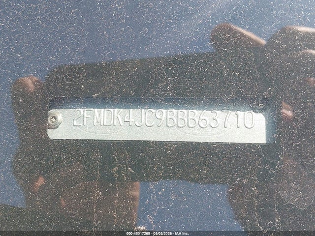 Aukcja sprzedaży 2011 Ford Edge Sel, vin: 2FMDK4JC9BBB63710, numer aukcji: 45017269