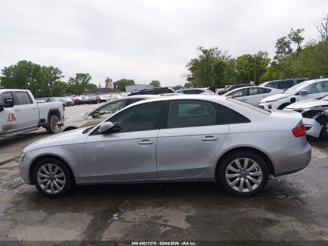 Продаж на аукціоні авто 2014 Audi A4 2.0t Premium, vin: WAUAFAFL6EA058428, номер лоту: 45017270