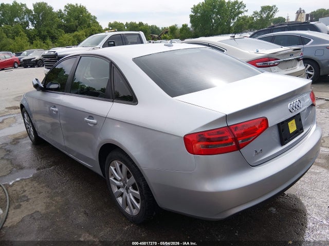 Продаж на аукціоні авто 2014 Audi A4 2.0t Premium, vin: WAUAFAFL6EA058428, номер лоту: 45017270