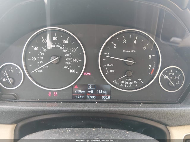 Aukcja sprzedaży 2013 Bmw 320i, vin: WBA3B1C51DF078310, numer aukcji: 45017271