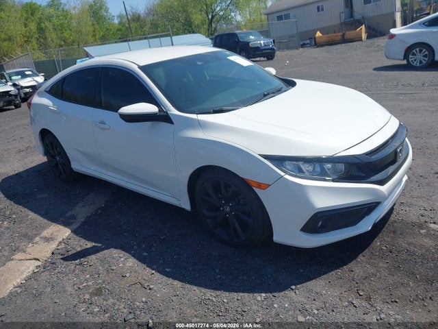 2020 Honda Civic Sport მანქანა იყიდება აუქციონზე, vin: 19XFC2F8XLE014221, აუქციონის ნომერი: 45017274