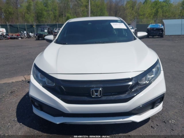 2020 Honda Civic Sport მანქანა იყიდება აუქციონზე, vin: 19XFC2F8XLE014221, აუქციონის ნომერი: 45017274