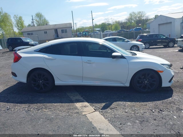2020 Honda Civic Sport მანქანა იყიდება აუქციონზე, vin: 19XFC2F8XLE014221, აუქციონის ნომერი: 45017274