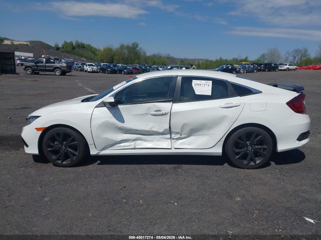 2020 Honda Civic Sport მანქანა იყიდება აუქციონზე, vin: 19XFC2F8XLE014221, აუქციონის ნომერი: 45017274
