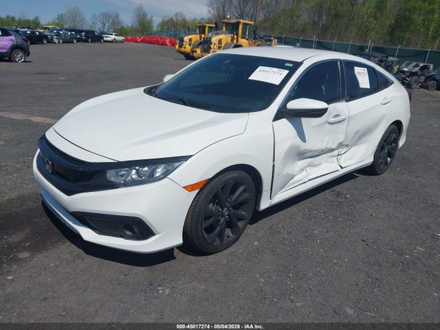 2020 Honda Civic Sport მანქანა იყიდება აუქციონზე, vin: 19XFC2F8XLE014221, აუქციონის ნომერი: 45017274