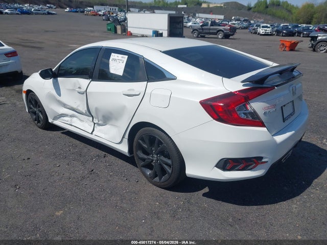 2020 Honda Civic Sport მანქანა იყიდება აუქციონზე, vin: 19XFC2F8XLE014221, აუქციონის ნომერი: 45017274