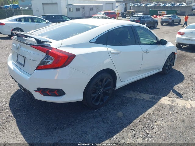 2020 Honda Civic Sport მანქანა იყიდება აუქციონზე, vin: 19XFC2F8XLE014221, აუქციონის ნომერი: 45017274