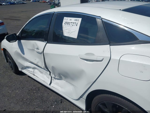 2020 Honda Civic Sport მანქანა იყიდება აუქციონზე, vin: 19XFC2F8XLE014221, აუქციონის ნომერი: 45017274