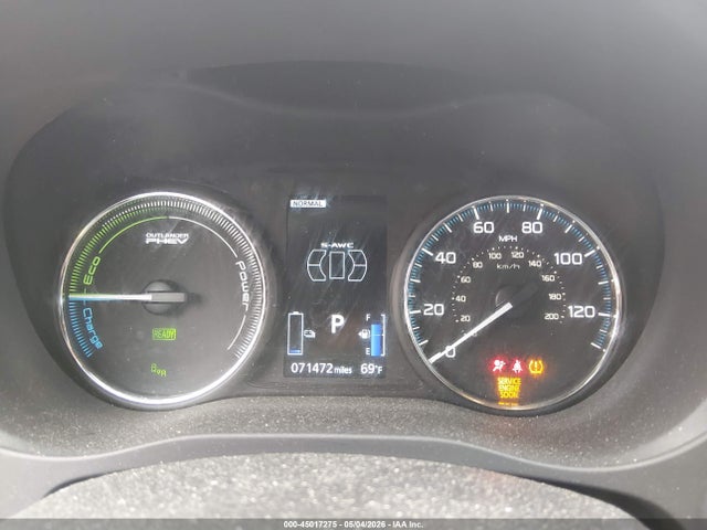 Aukcja sprzedaży 2020 Mitsubishi Outlander Phev Gt S-awc/sel S-awc, vin: JA4J24A53LZ009902, numer aukcji: 45017275
