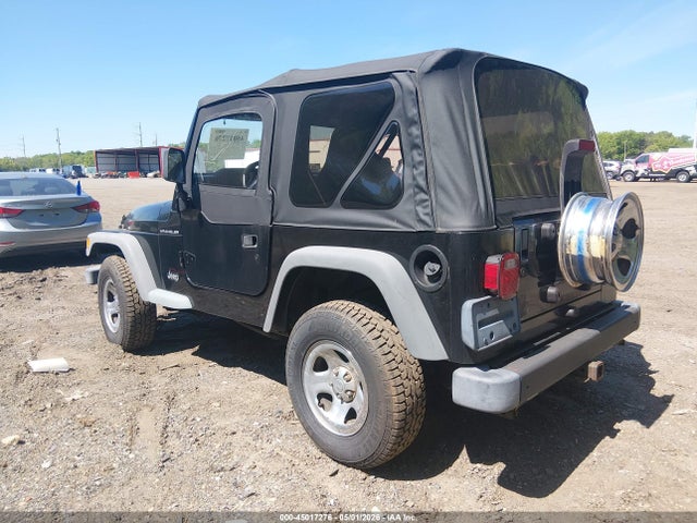 45017276 :رقم المزاد ، 1J4FA39S22P758455 vin ، 2002 Jeep Wrangler X مزاد بيع
