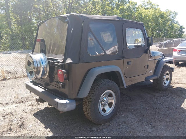 45017276 :رقم المزاد ، 1J4FA39S22P758455 vin ، 2002 Jeep Wrangler X مزاد بيع