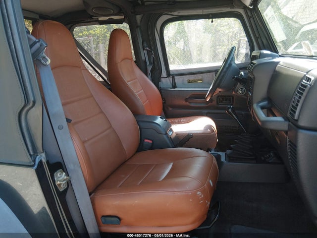 45017276 :رقم المزاد ، 1J4FA39S22P758455 vin ، 2002 Jeep Wrangler X مزاد بيع