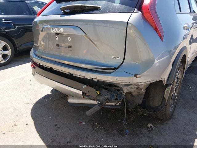 KNDCR3LE3P5042591 KIA NIRO EX