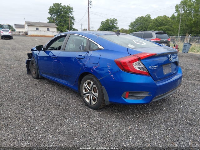 Продажа на аукционе авто 2016 Honda Civic Lx, vin: 19XFC2F59GE051997, номер лота: 45017282