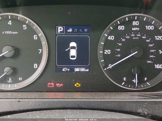Продаж на аукціоні авто 2016 Hyundai Sonata Se, vin: 5NPE24AF8GH382933, номер лоту: 45017285