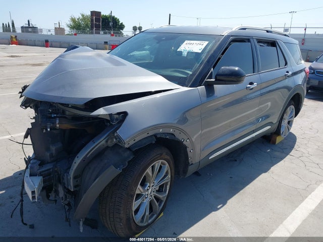 Ford Explorer Limited 2022 1FMSK8FH8NGB06351 Image 2