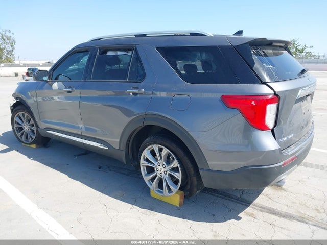 Ford Explorer Limited 2022 1FMSK8FH8NGB06351 Image 3