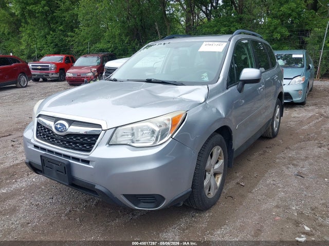 Продажа на аукционе авто 2015 Subaru Forester 2.5i Premium, vin: JF2SJADC2FH496348, номер лота: 45017297
