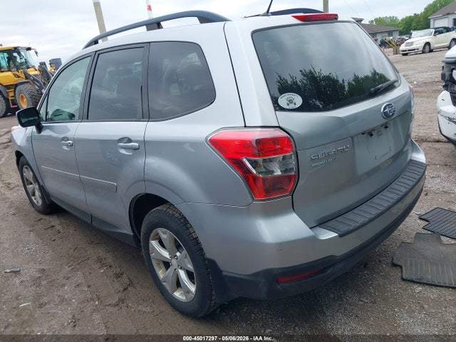 Продажа на аукционе авто 2015 Subaru Forester 2.5i Premium, vin: JF2SJADC2FH496348, номер лота: 45017297