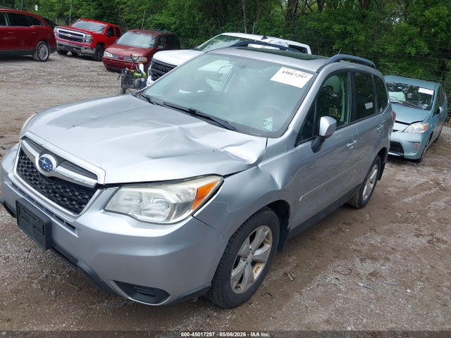 Продажа на аукционе авто 2015 Subaru Forester 2.5i Premium, vin: JF2SJADC2FH496348, номер лота: 45017297